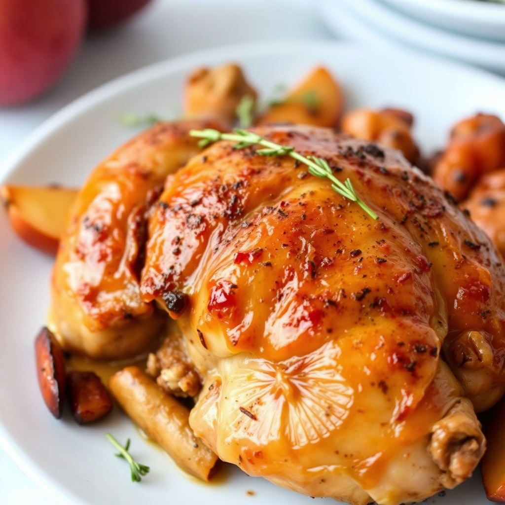 Applewood-røkt kylling