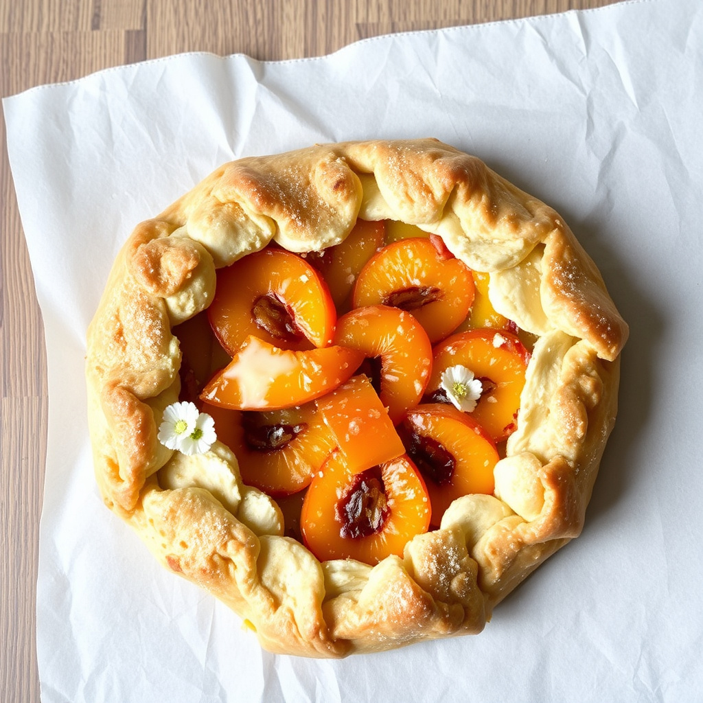 Aprikosgalette