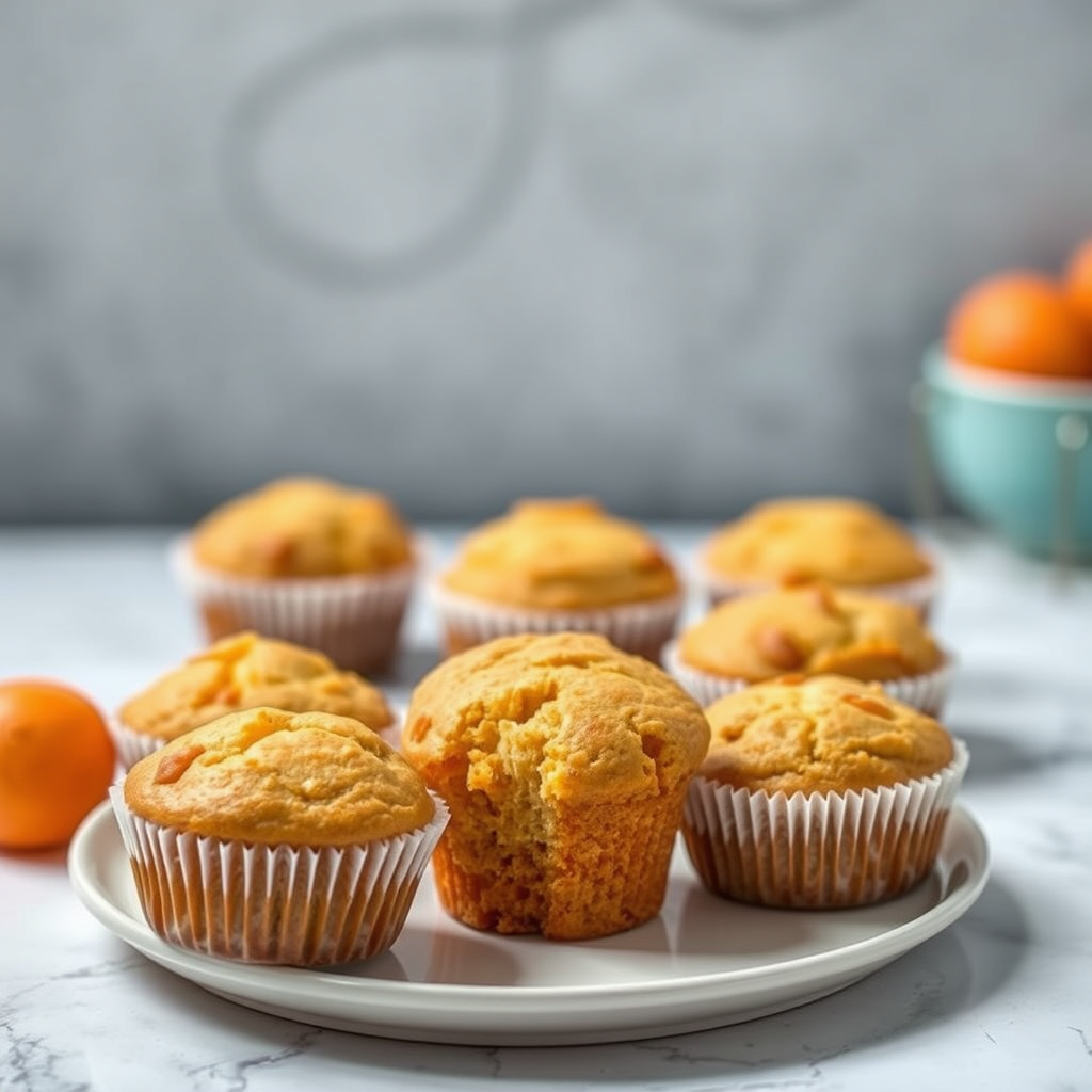 Aprikosmuffins