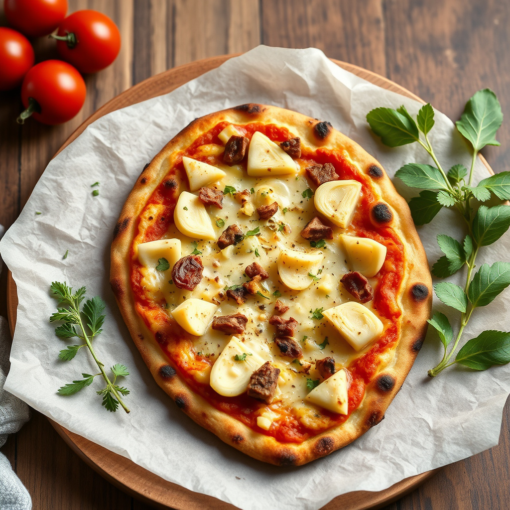 Artisjokkpizza