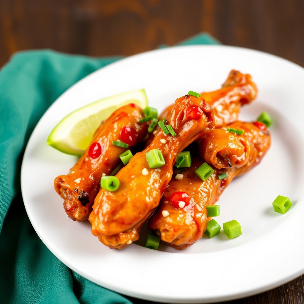 Asian Hot Wings