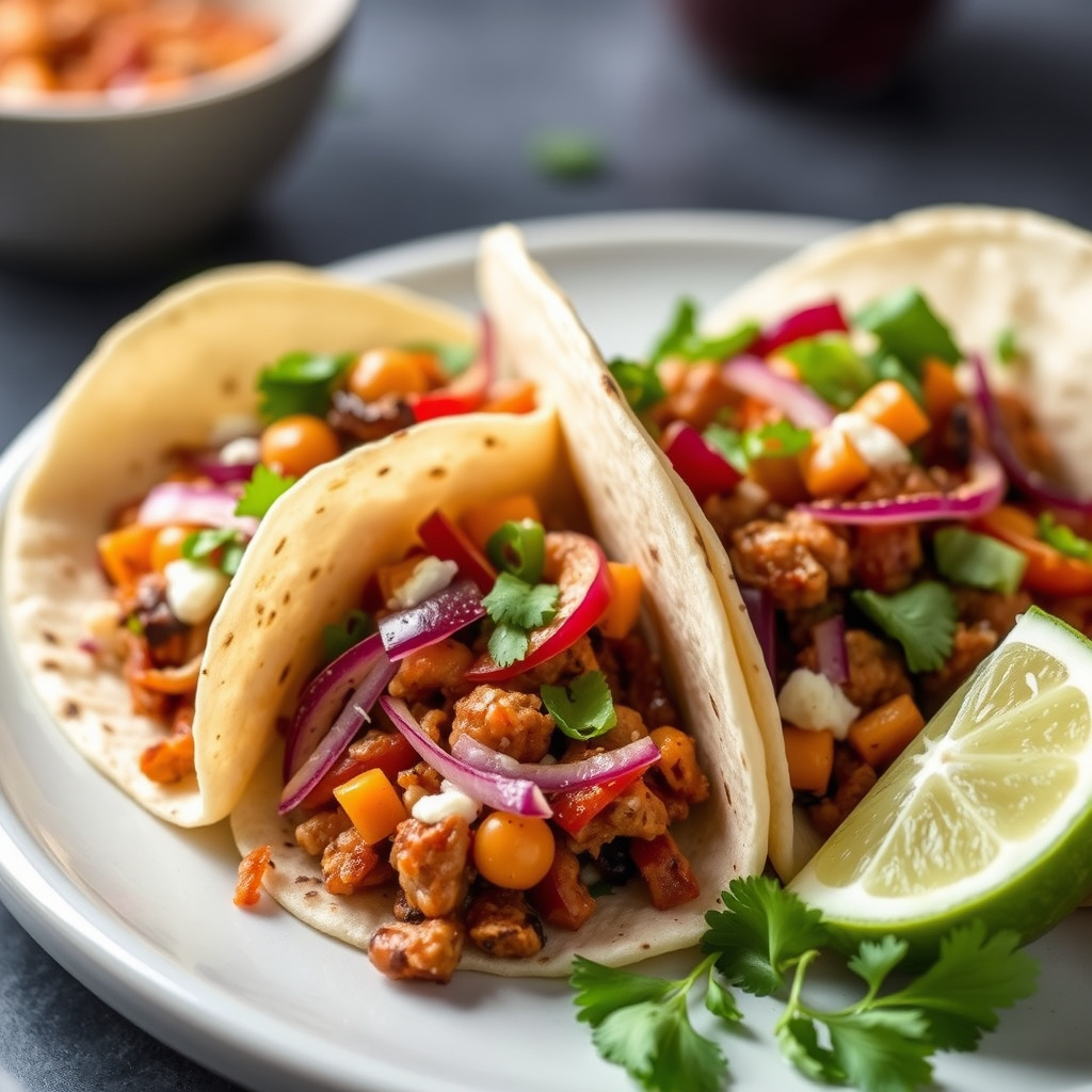 Asian Tacos