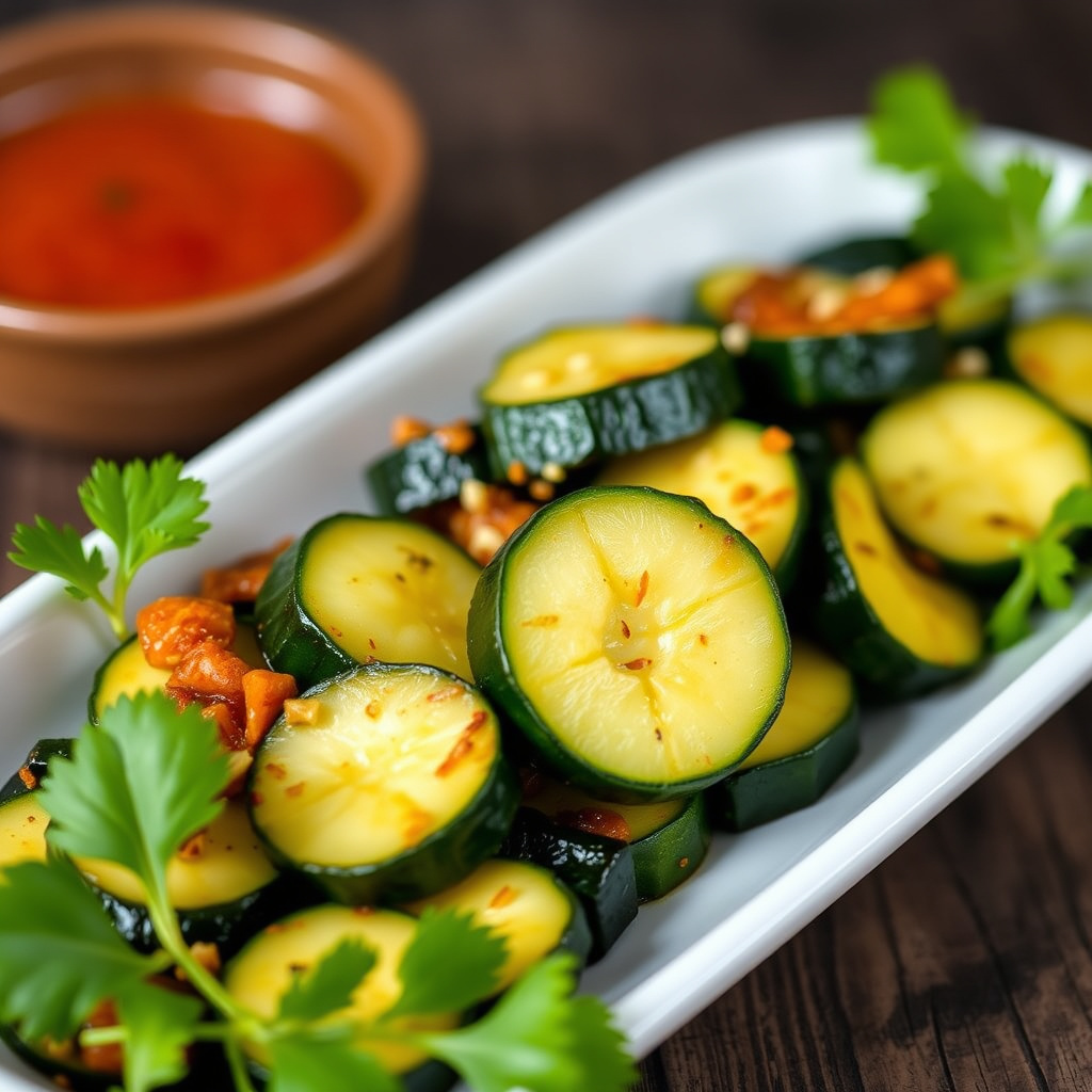 Asiatisk-inspirert squash