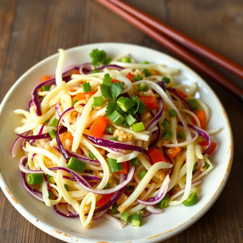 Asiatisk kålssalat
