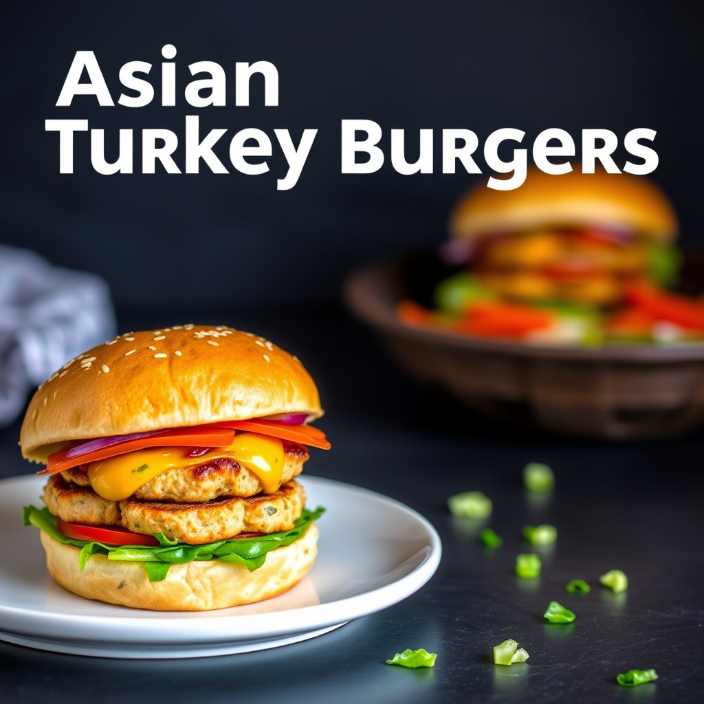 asiatiske tyrkiske burgere