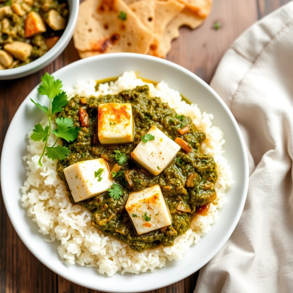 Autentisk Saag Paneer