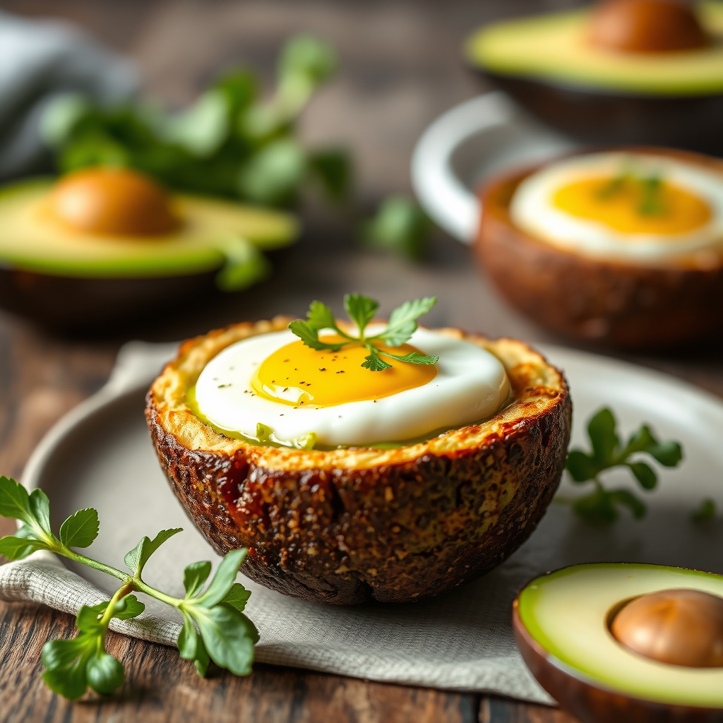 Avocado Egg-in-a-Hole