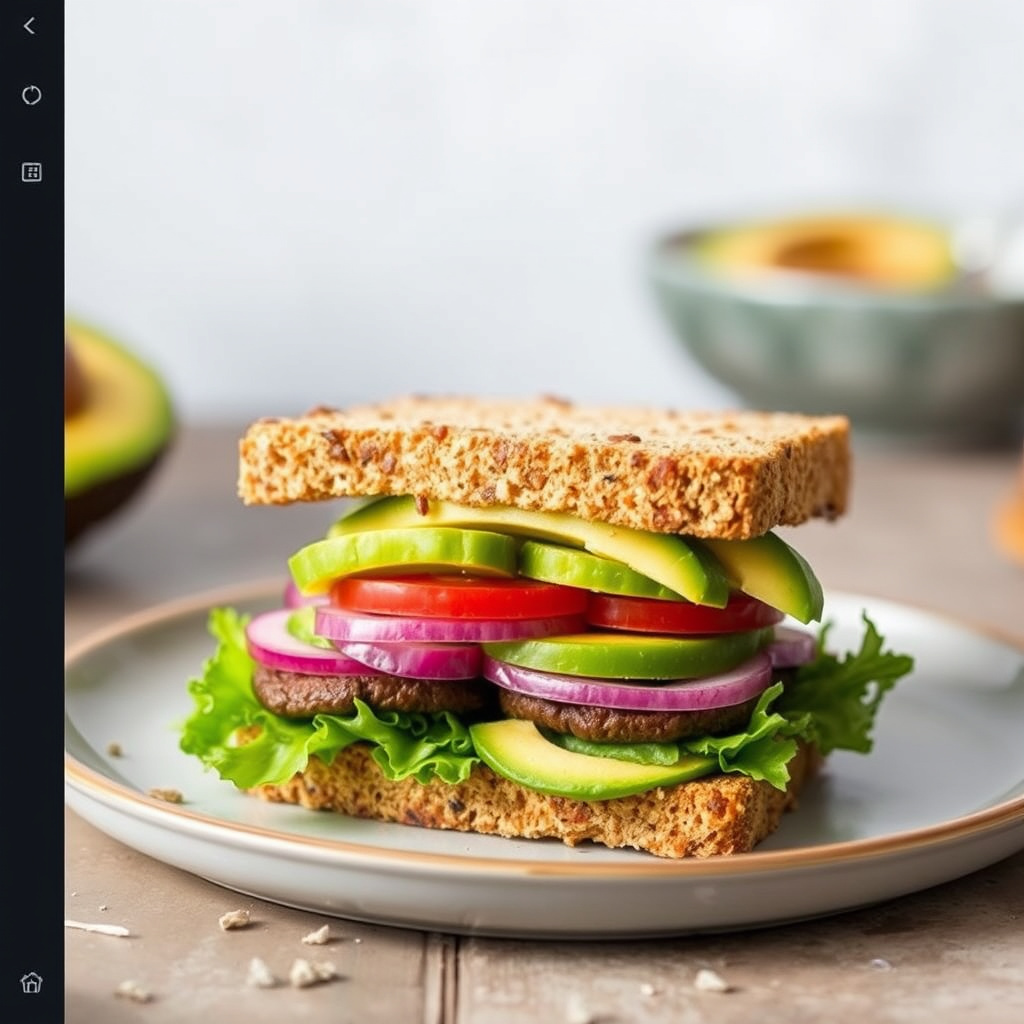 Avocado-sandwich
