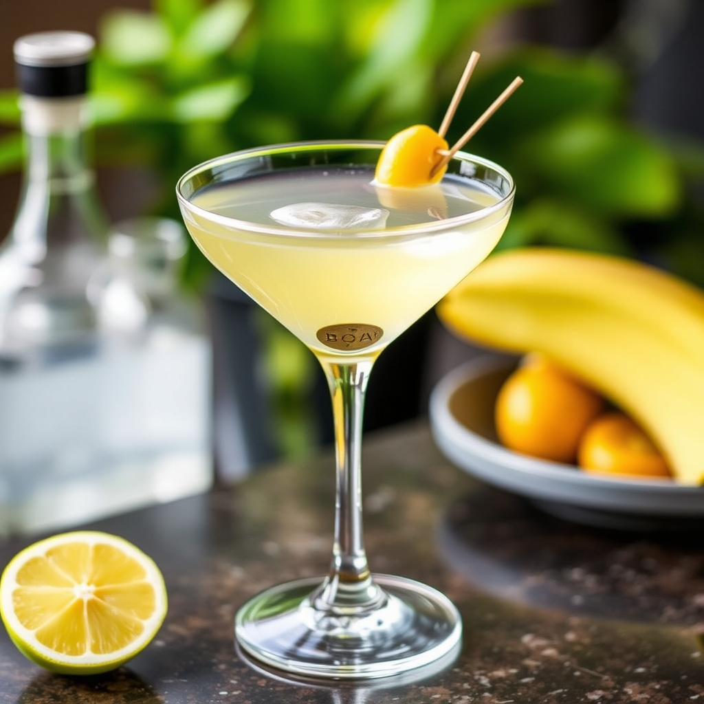 B-Tini (B's Vodka Martini)