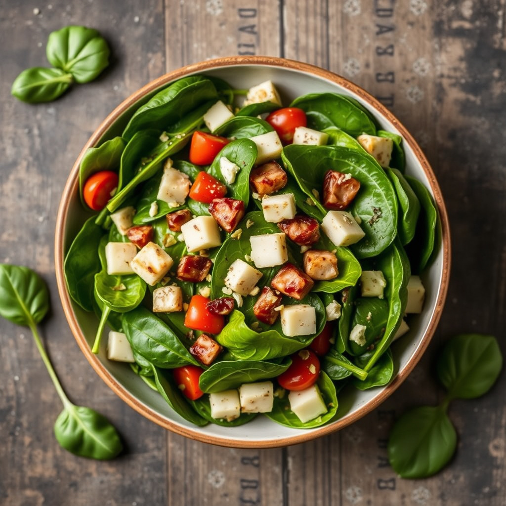 Babyspinat salat