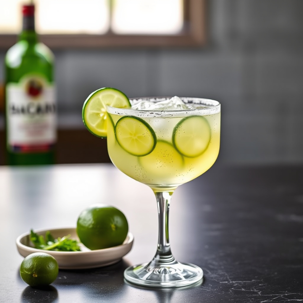 BACARDI® Mixers Cucumberita