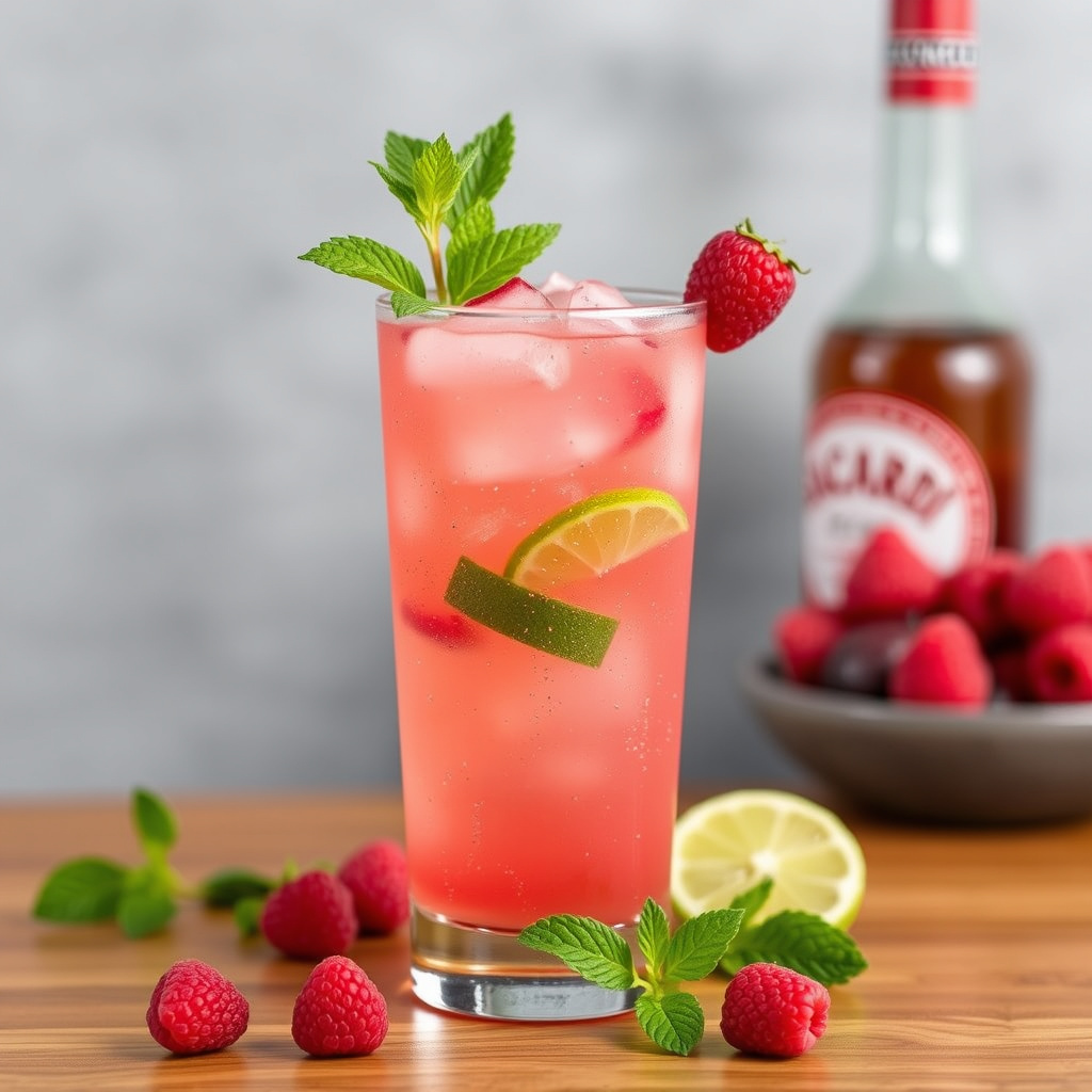 BACARDI® Mixers Raspberry Rita