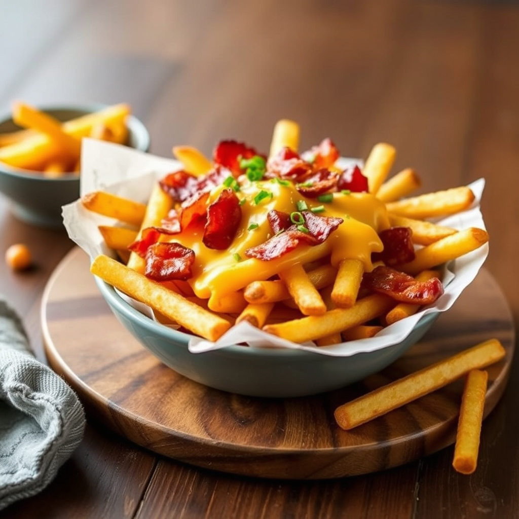 Bacon-ostefrites