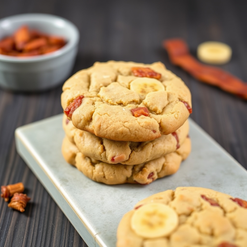 Bacons- og banankjeks