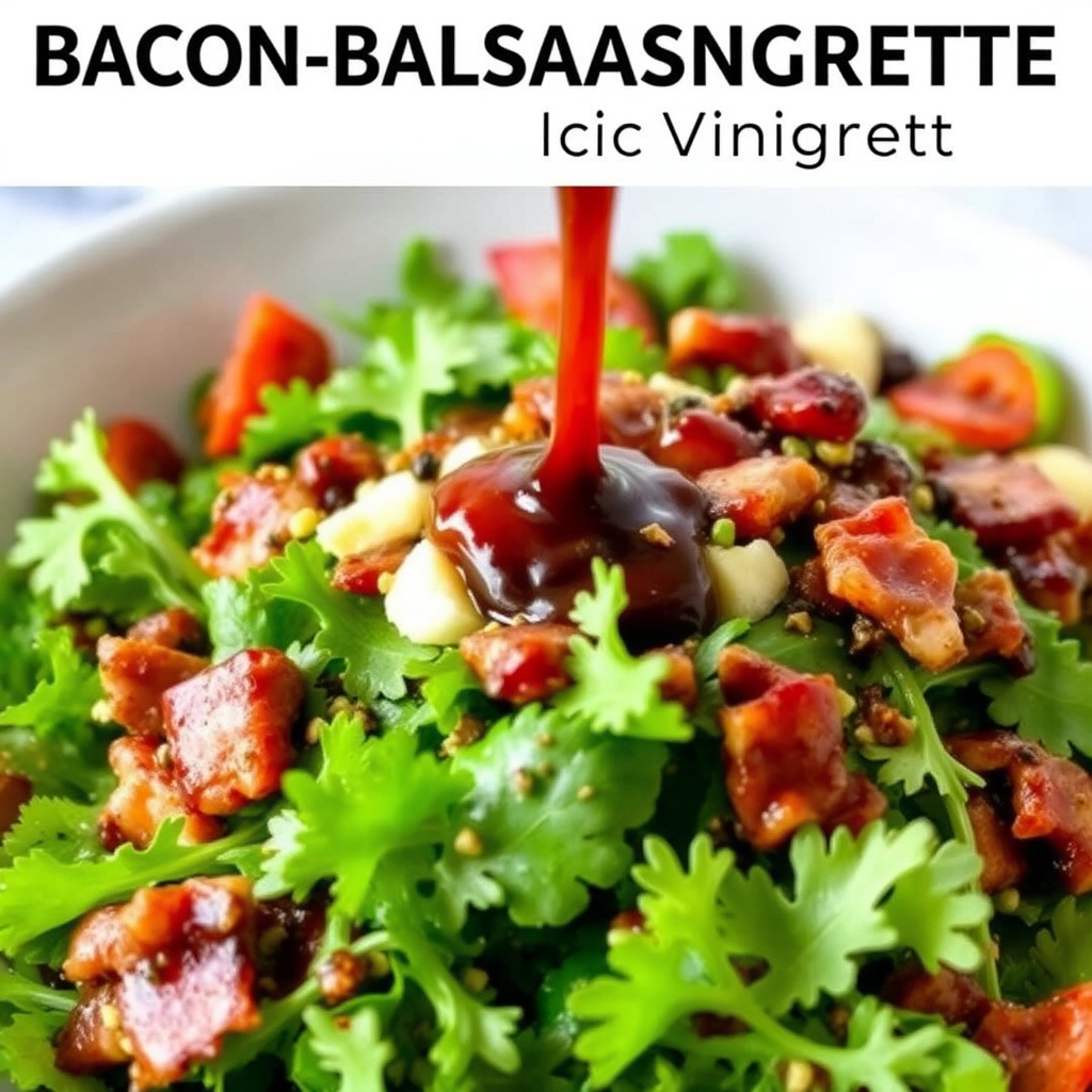 Baconsirup med balsamico