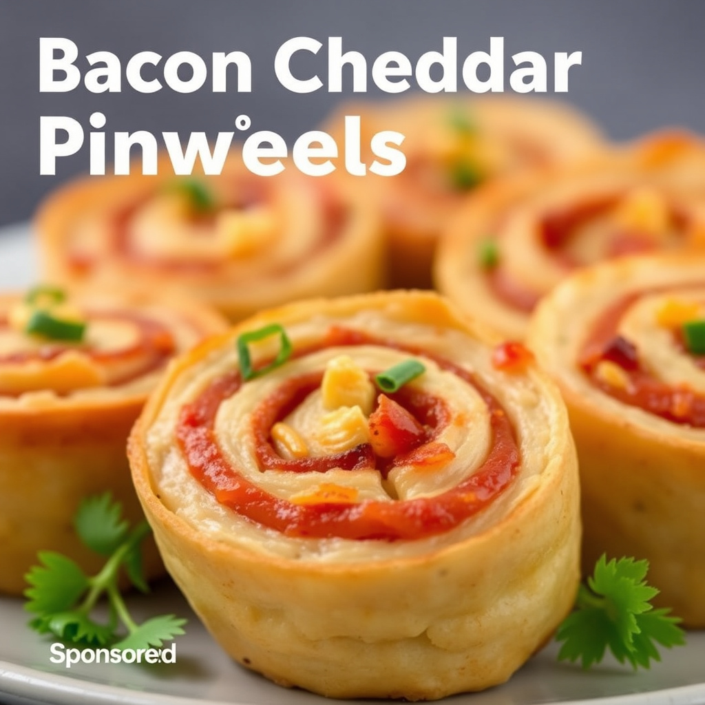 Baconskiver med cheddar og rulleboller (Sponset)