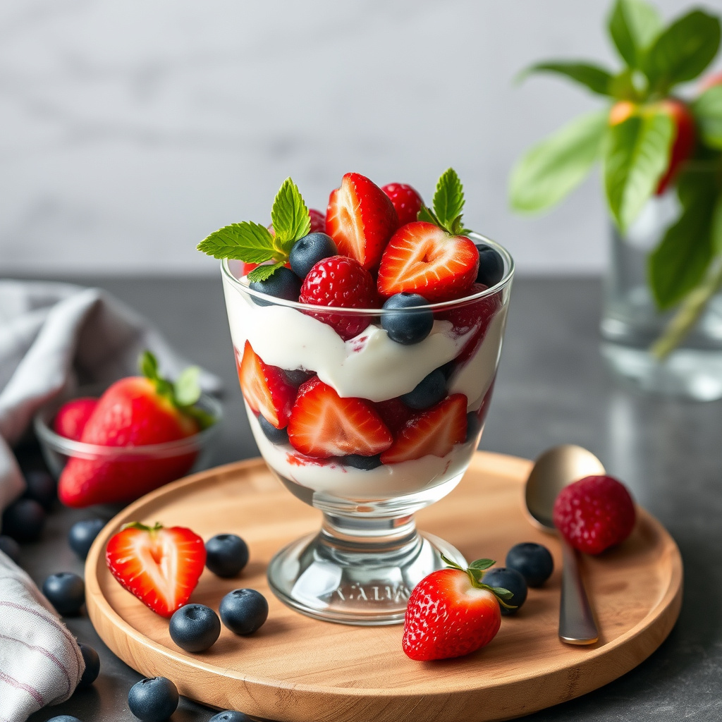 Bærparfait