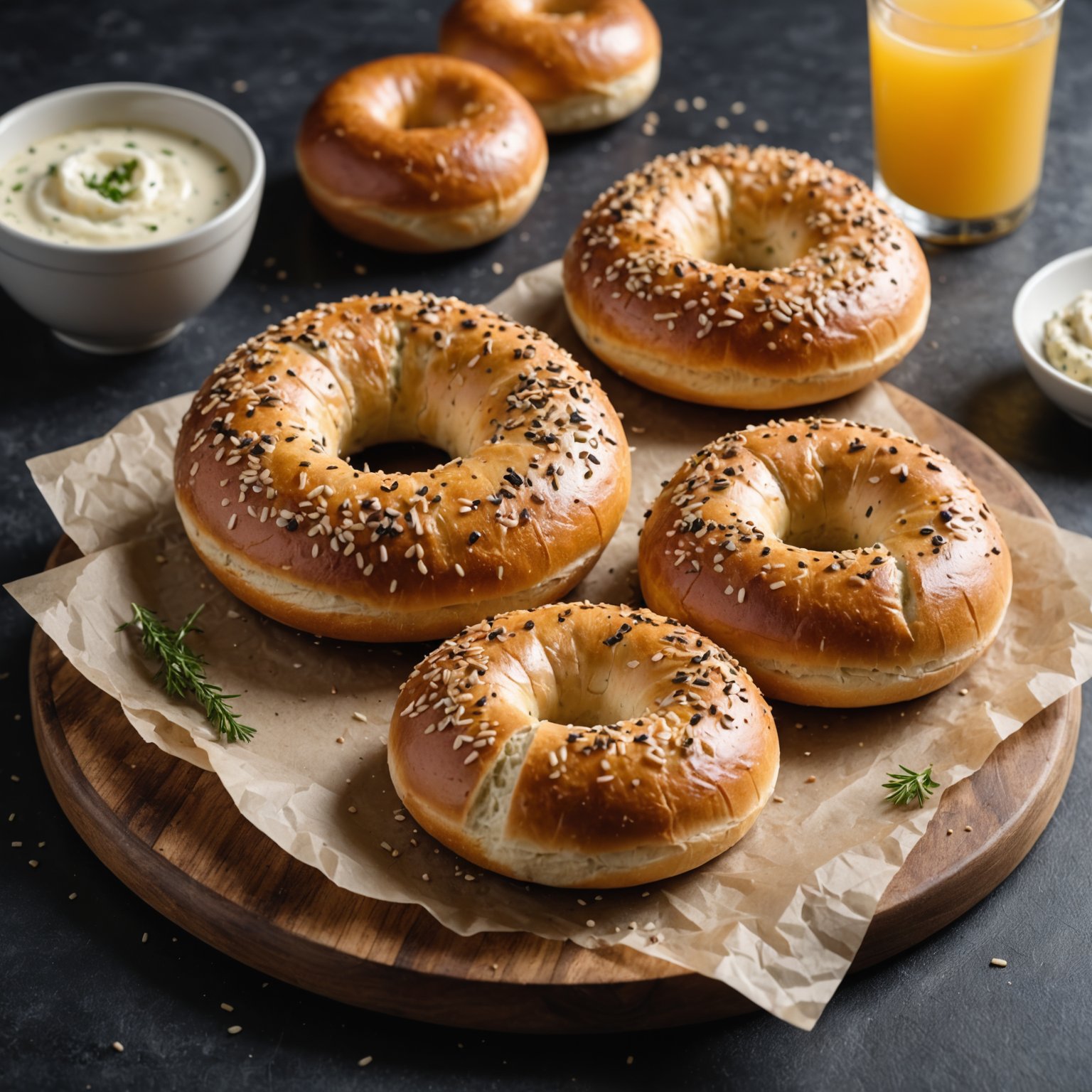 Bagelbrød