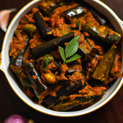 Baingan Bharta Eggplant Curry