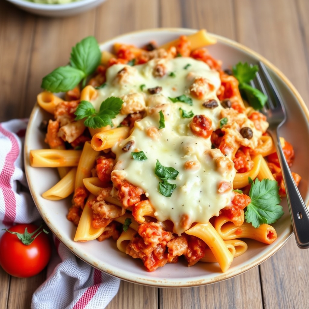 Bakt Ziti Provencal