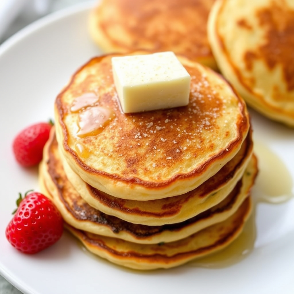 Bakte pannekaker