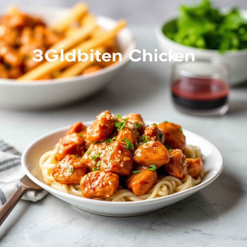 Bal's No-Butter Chicken