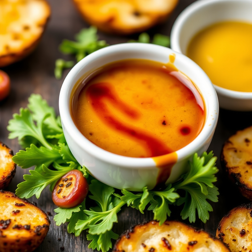 Balsamico Dijon-dippsaus