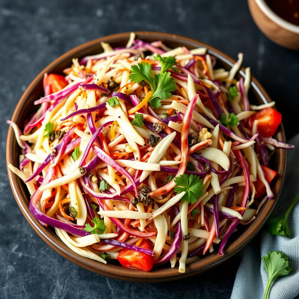 Balsamico-kålsalat
