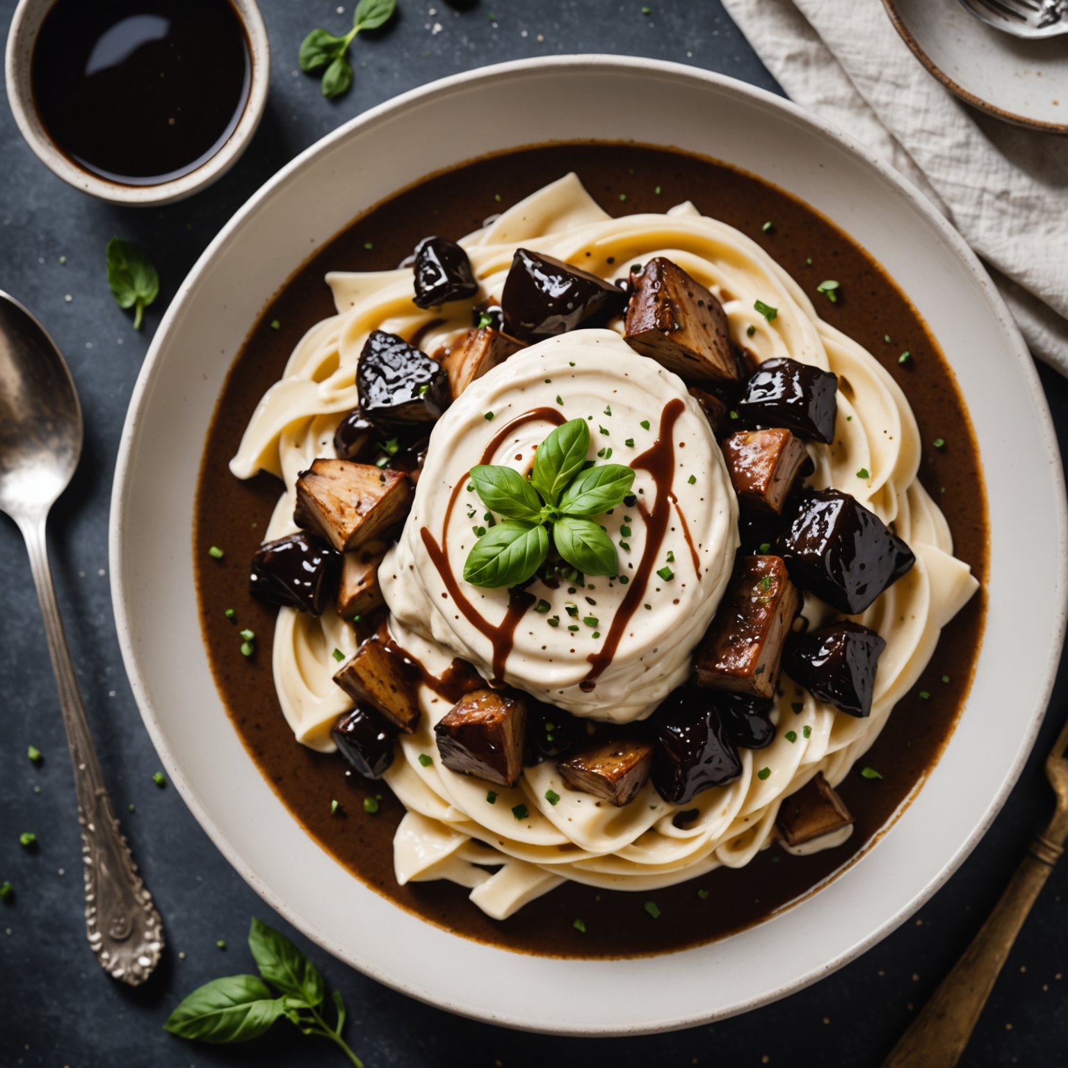 Balsamico-krem saus