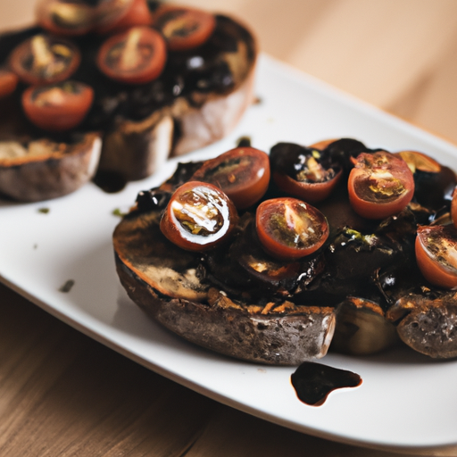 Balsamisk bruschetta