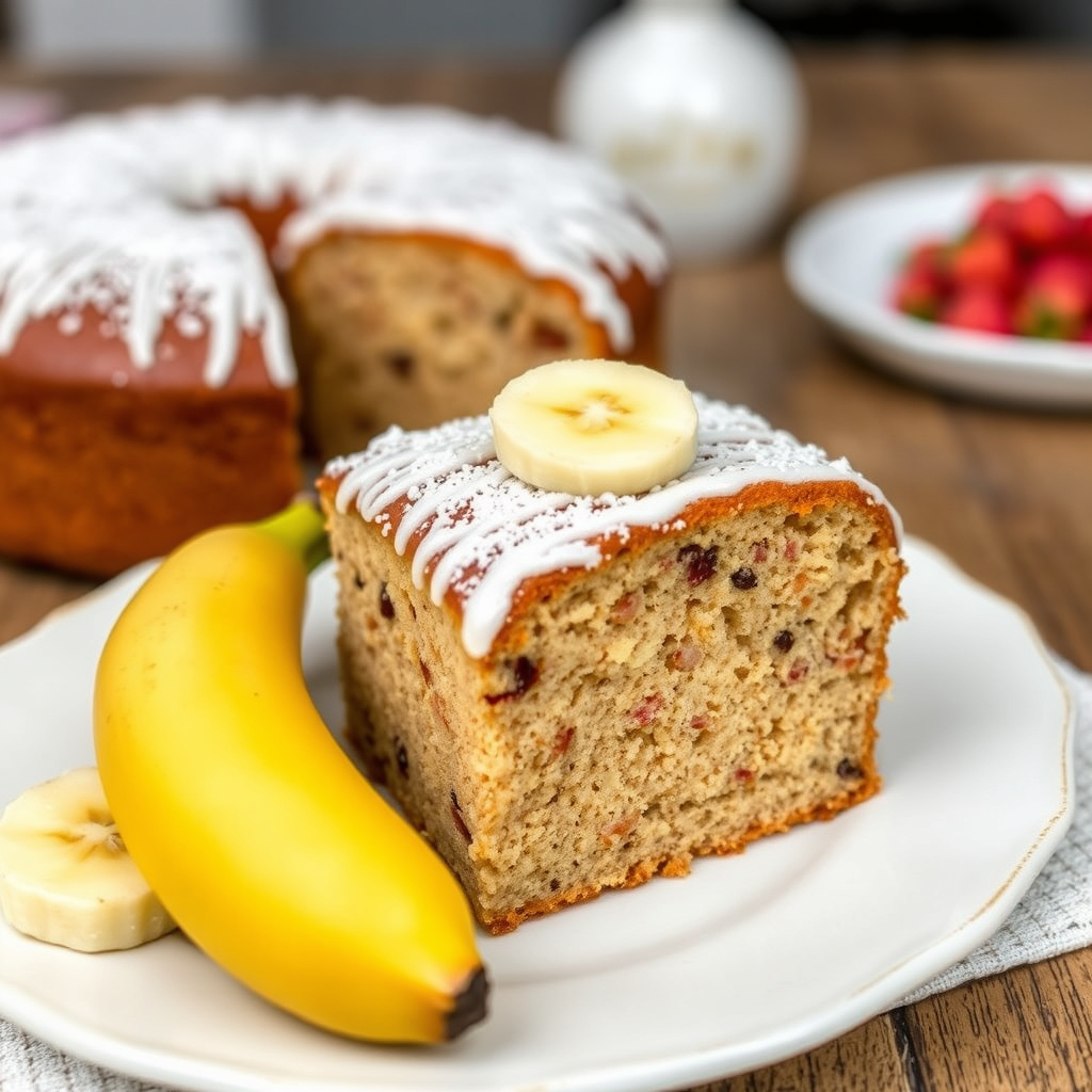 Banan kake VII