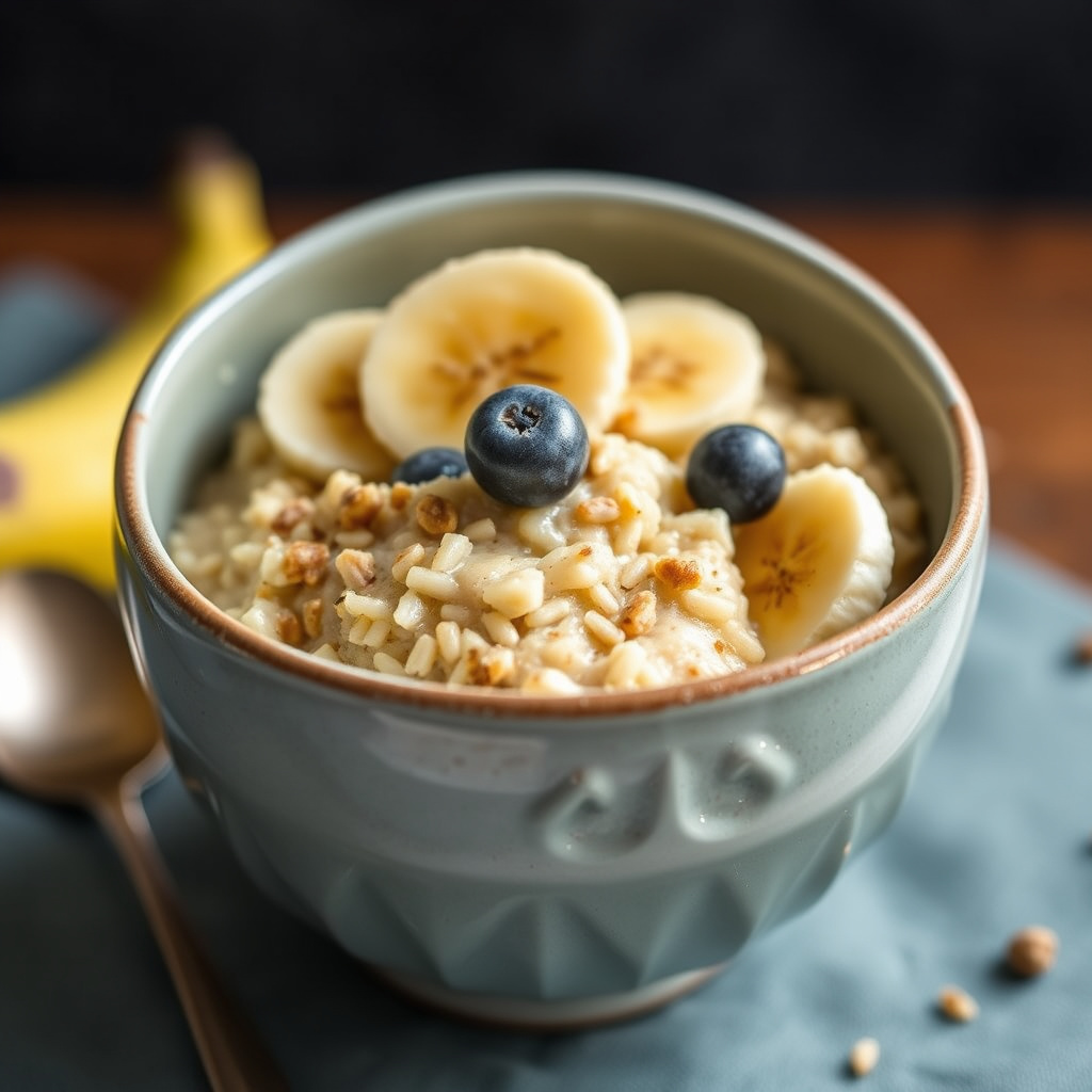 Banan-Quinoa "Ris" Pudding