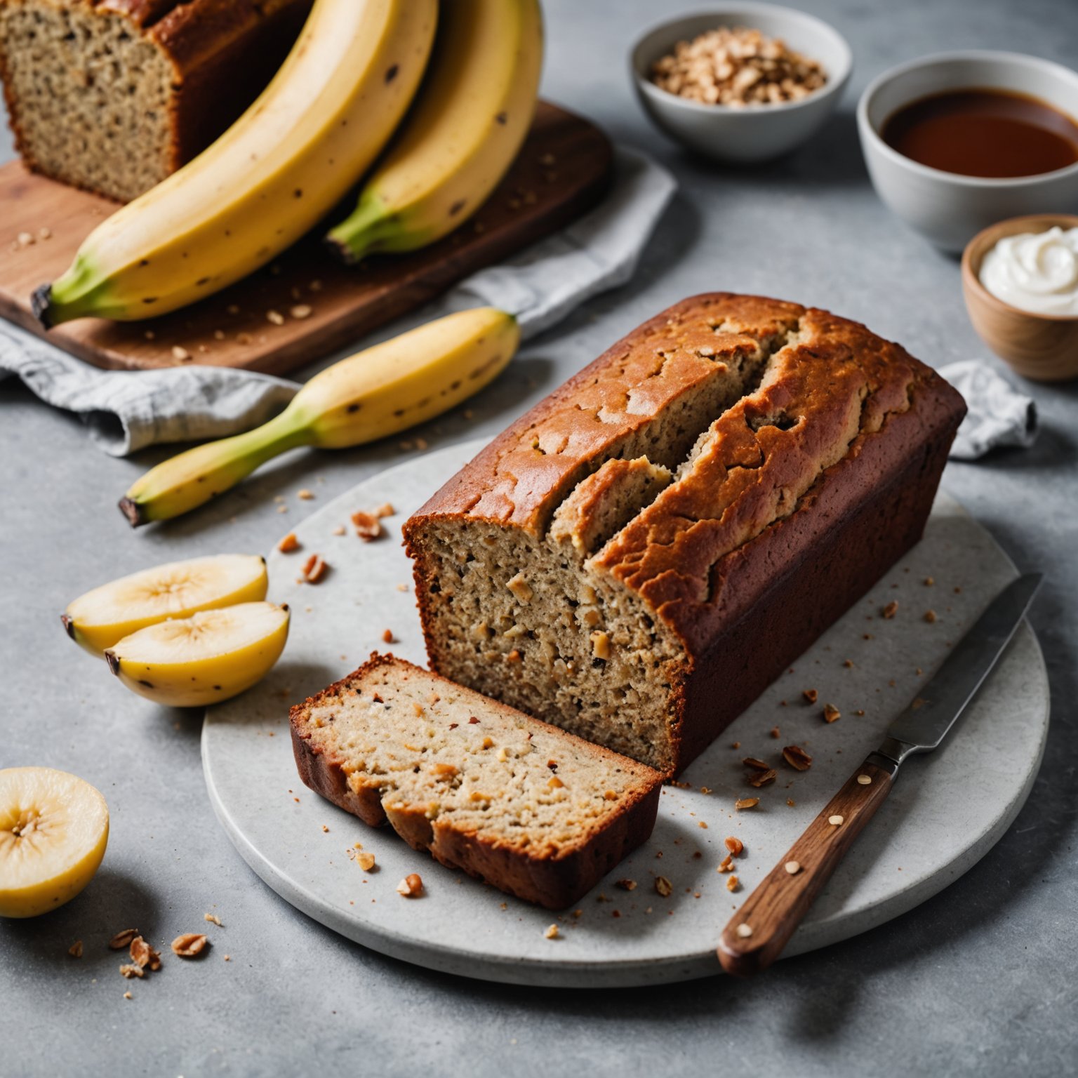 Banankake i brødform I