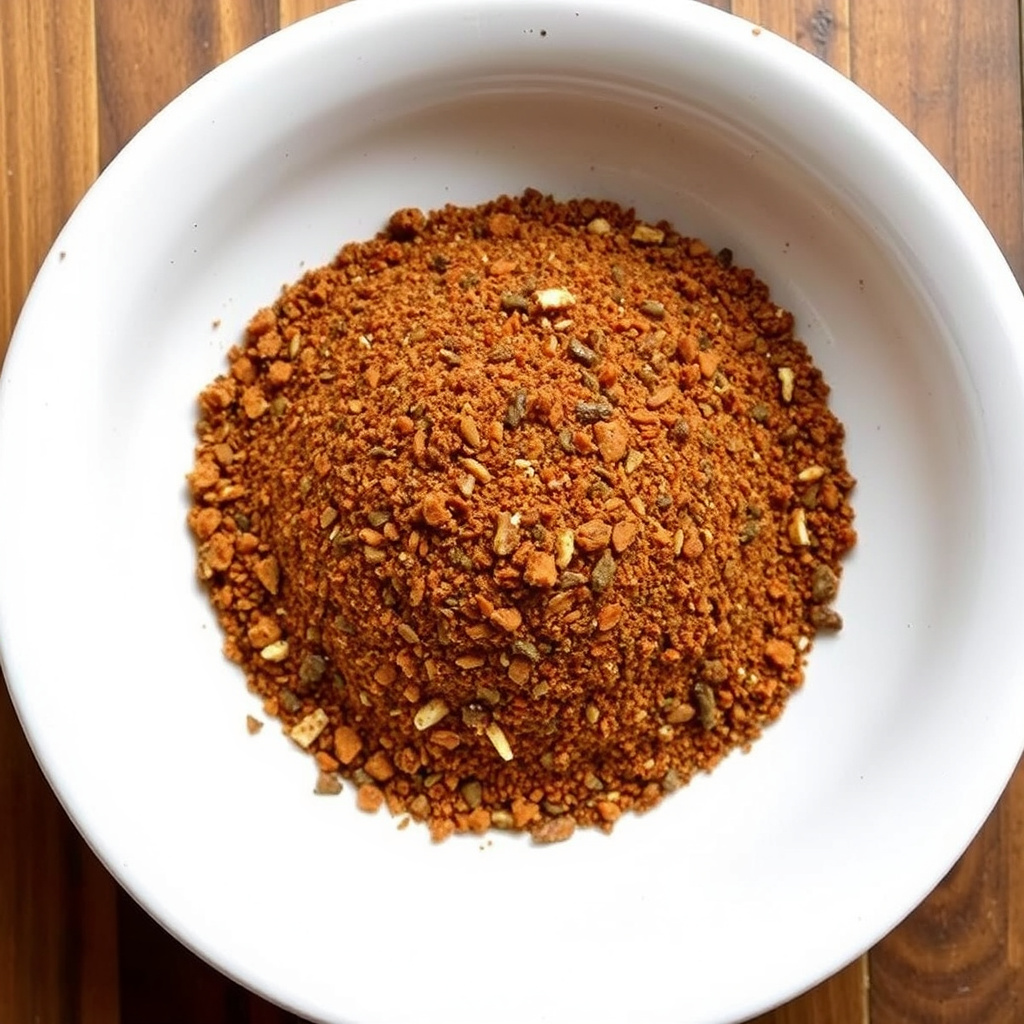 Barbecue tørrmarinade