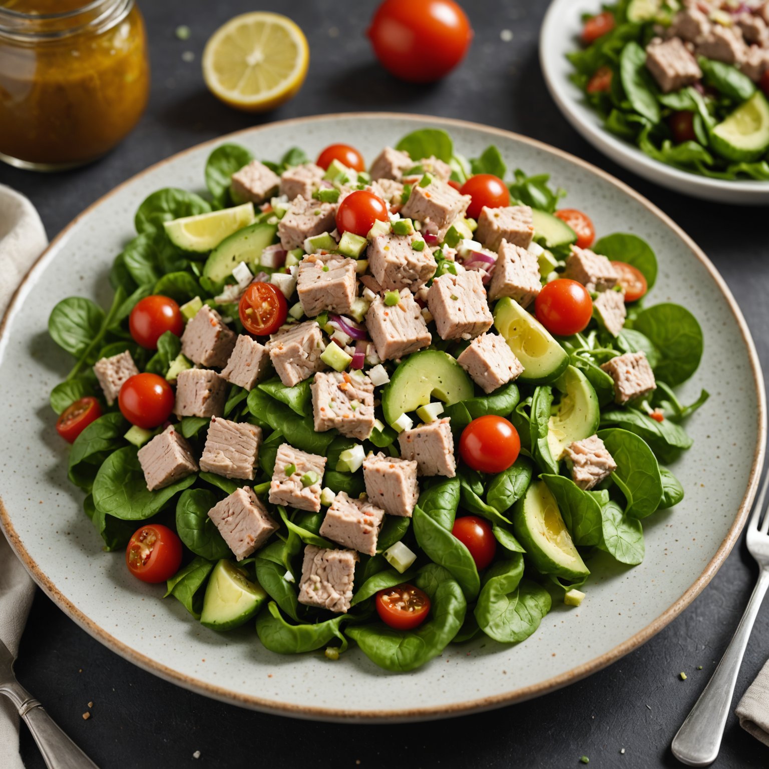 Barbies tunfisk-salat