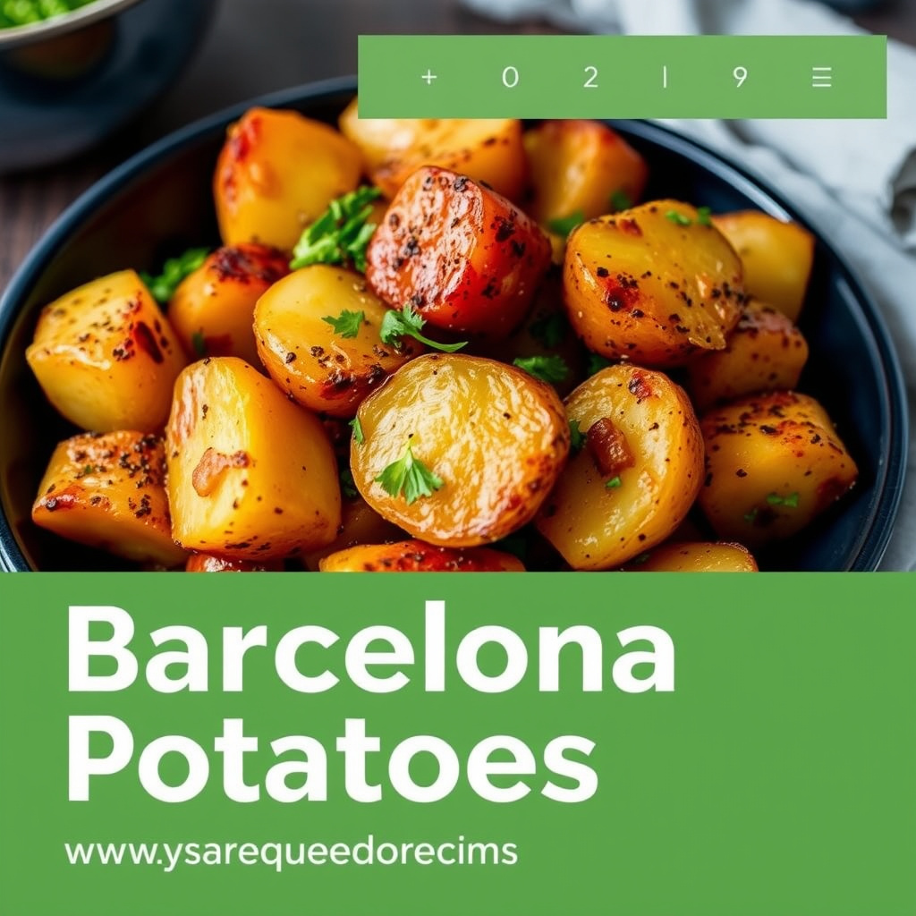 Barcelona-poteter