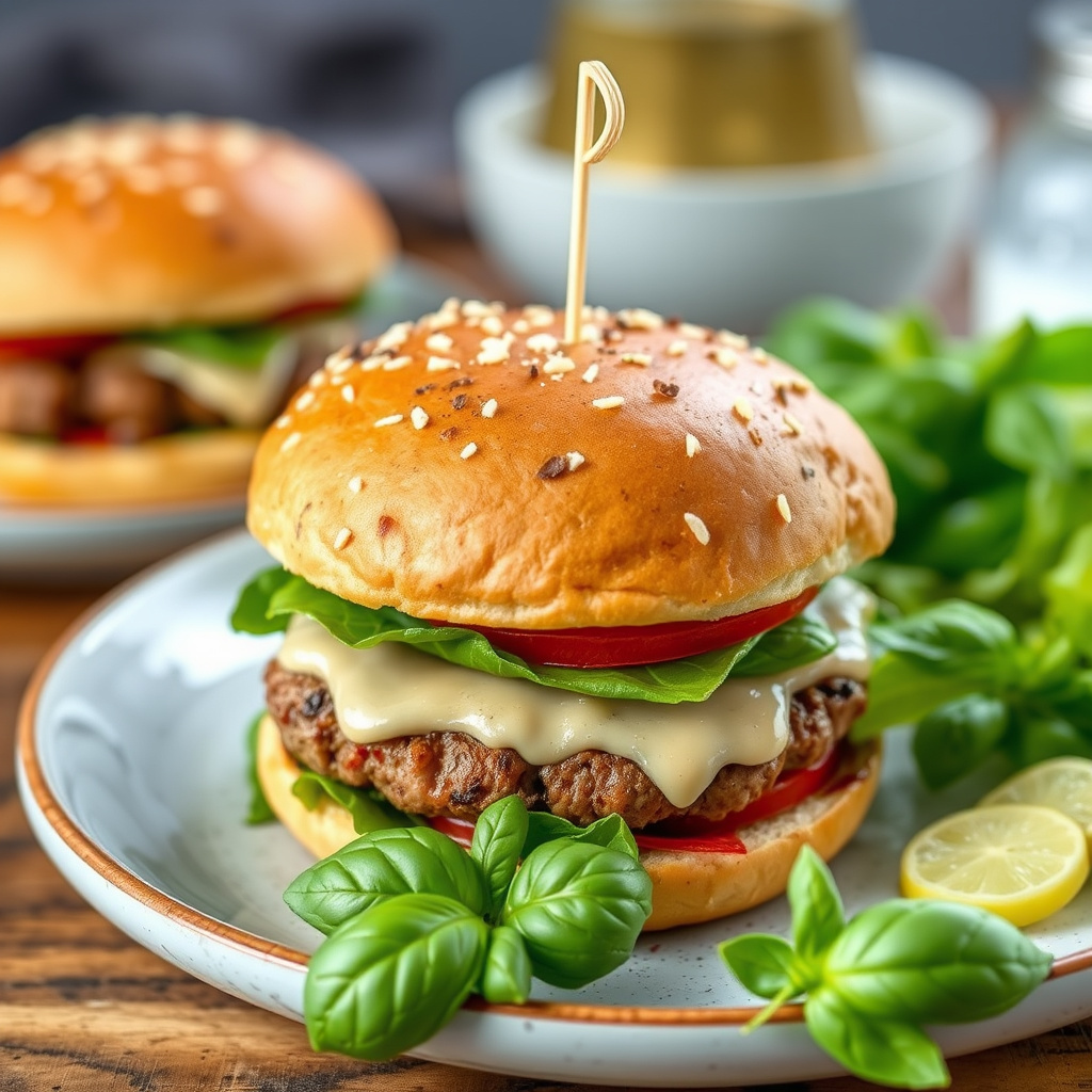 Basil Burgers