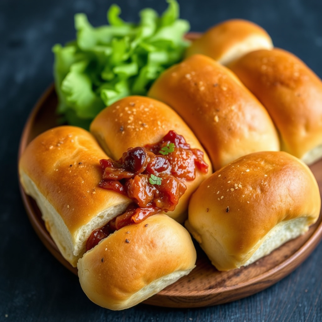 Bayport BBQ-sandwichbrød