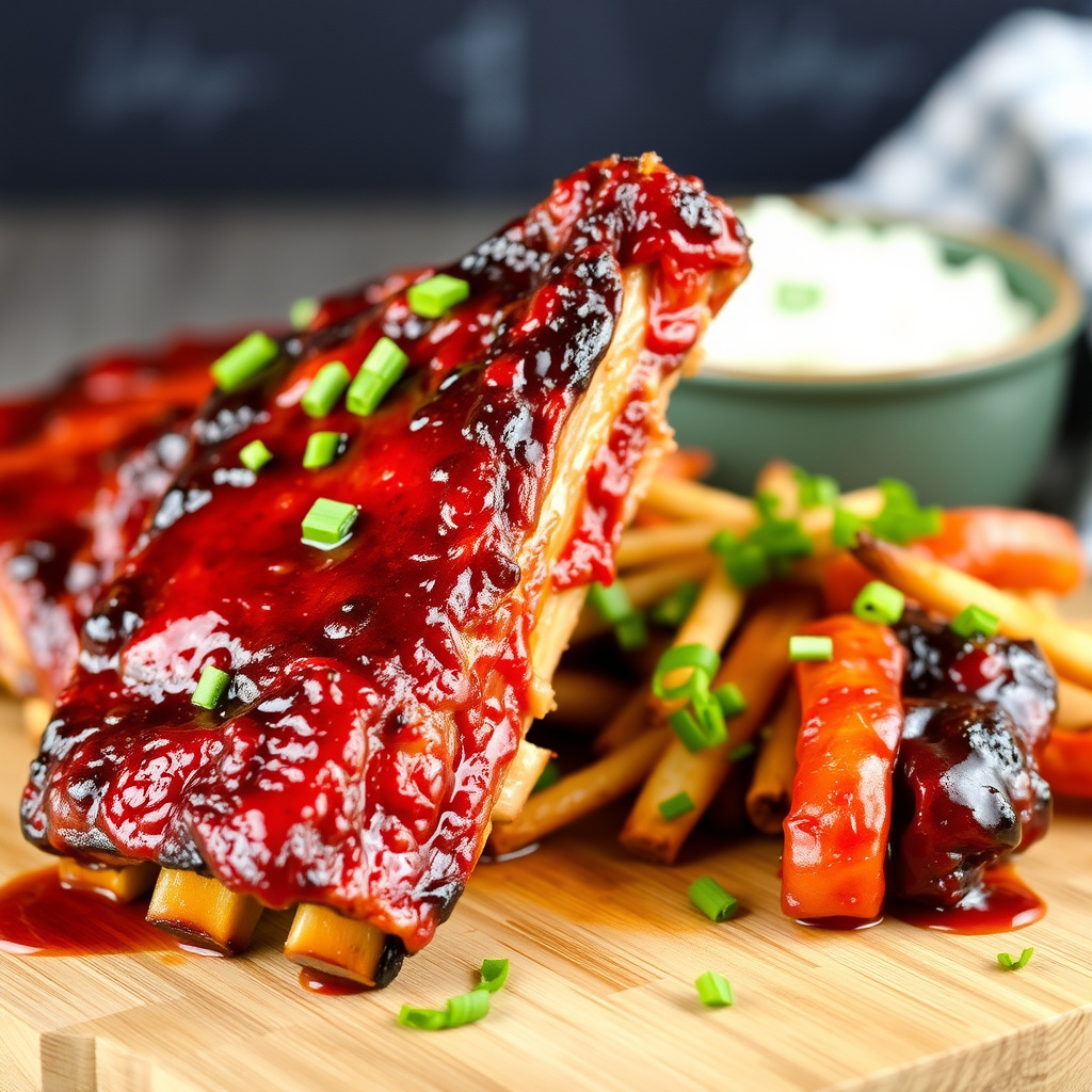 BBQ baby back ribs