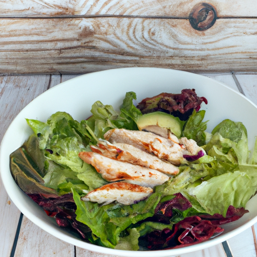 Beckys kyllingsalat