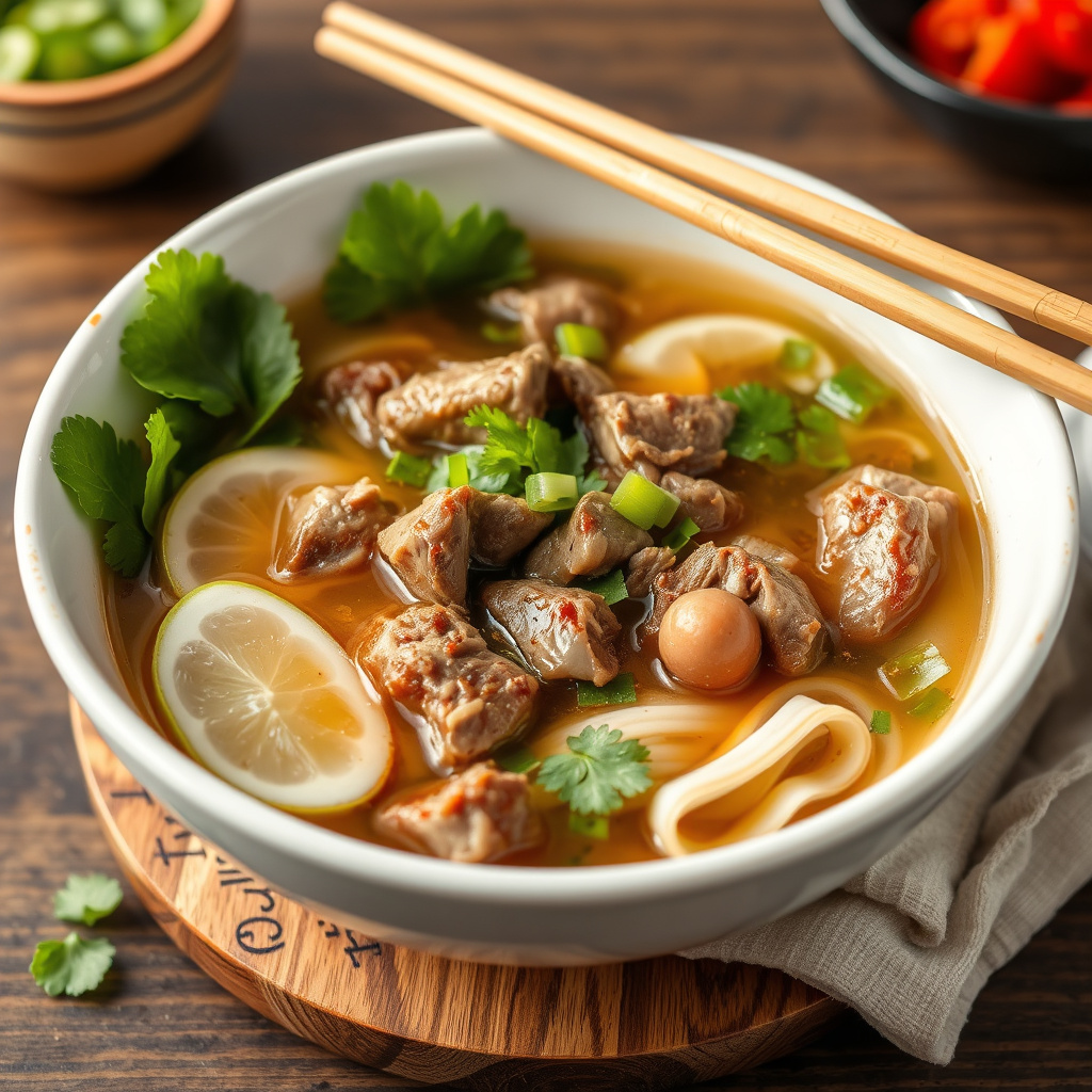 Beef Pho
