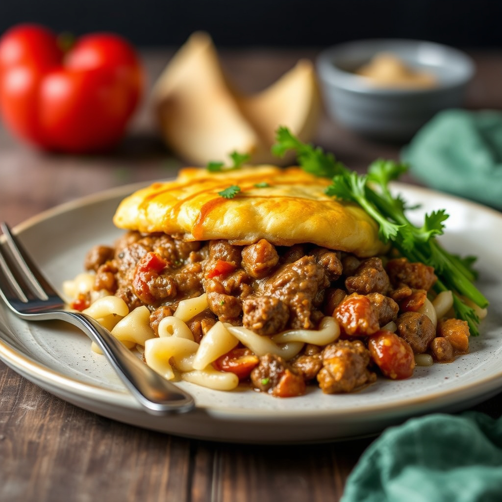 Beef Shepherd's Pie