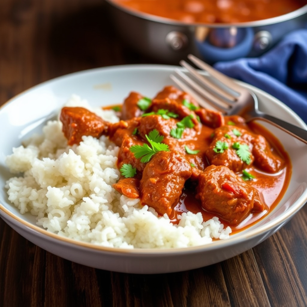 Beef Vindaloo