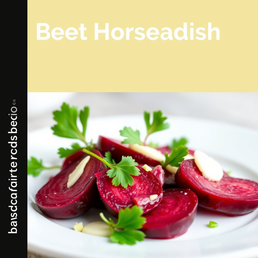 Beet, pepperrot