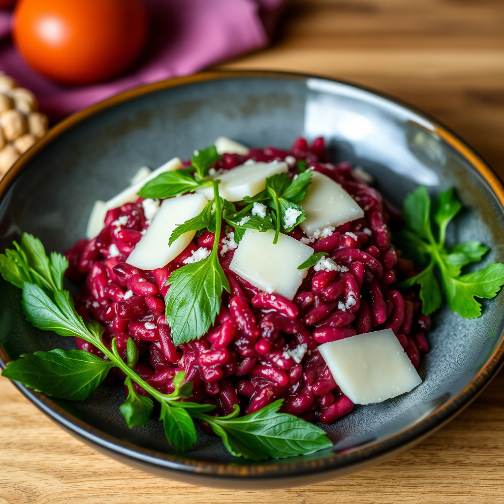 Beet Risotto
