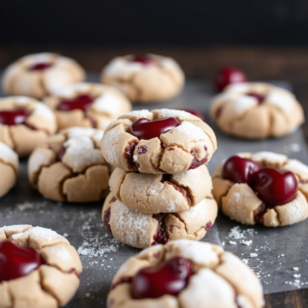 Begravde kirsebærkaker