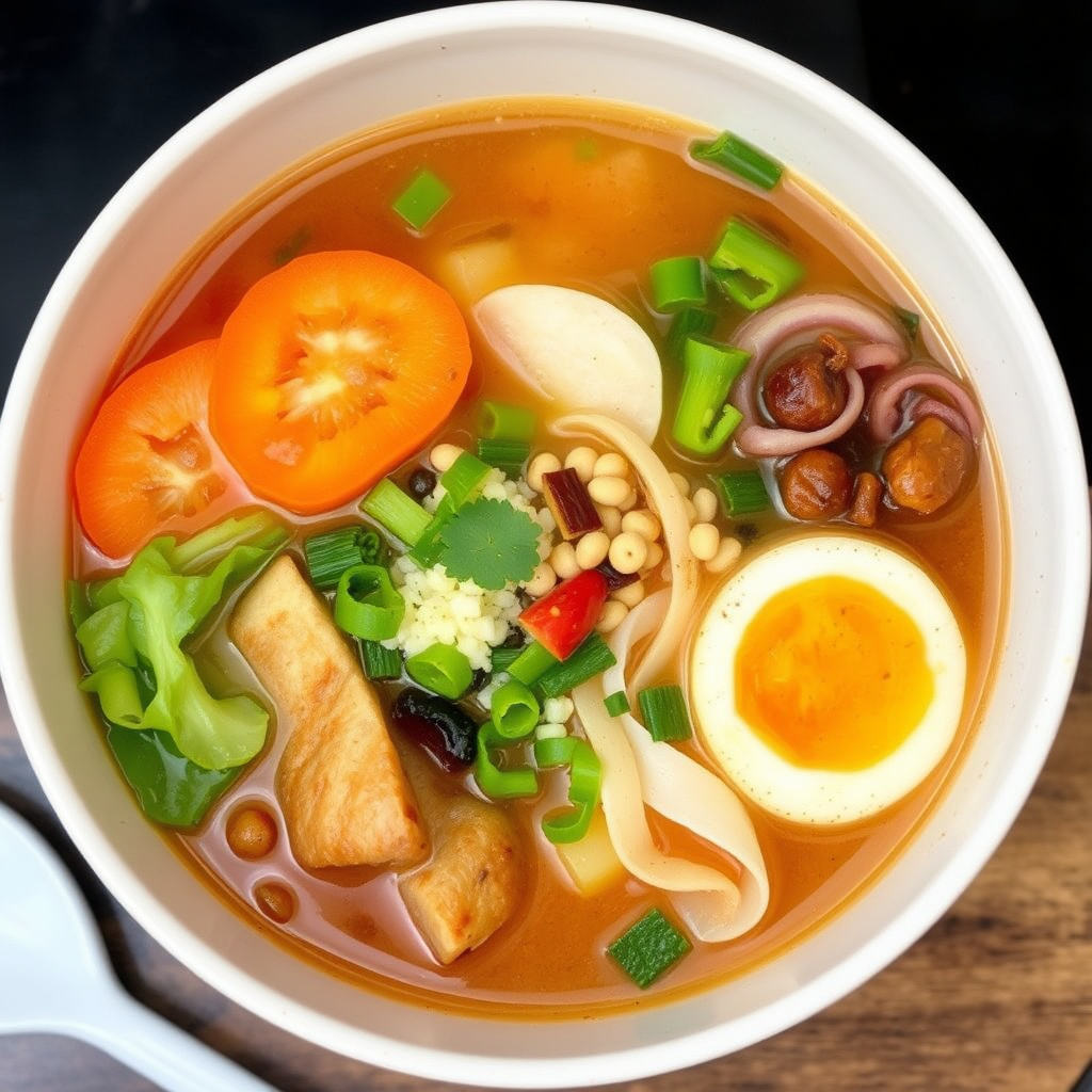 Bento-boks-suppe