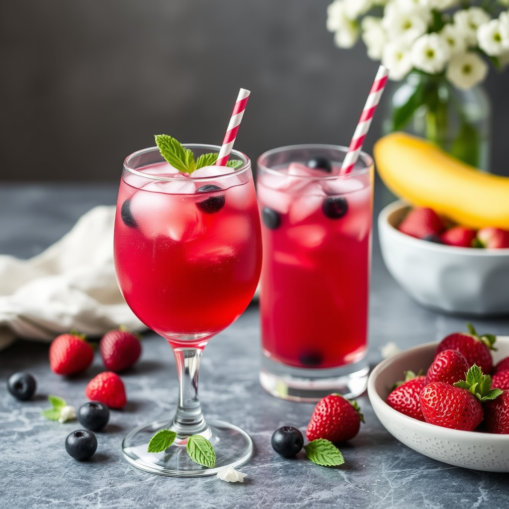 Berry Berry Fizz