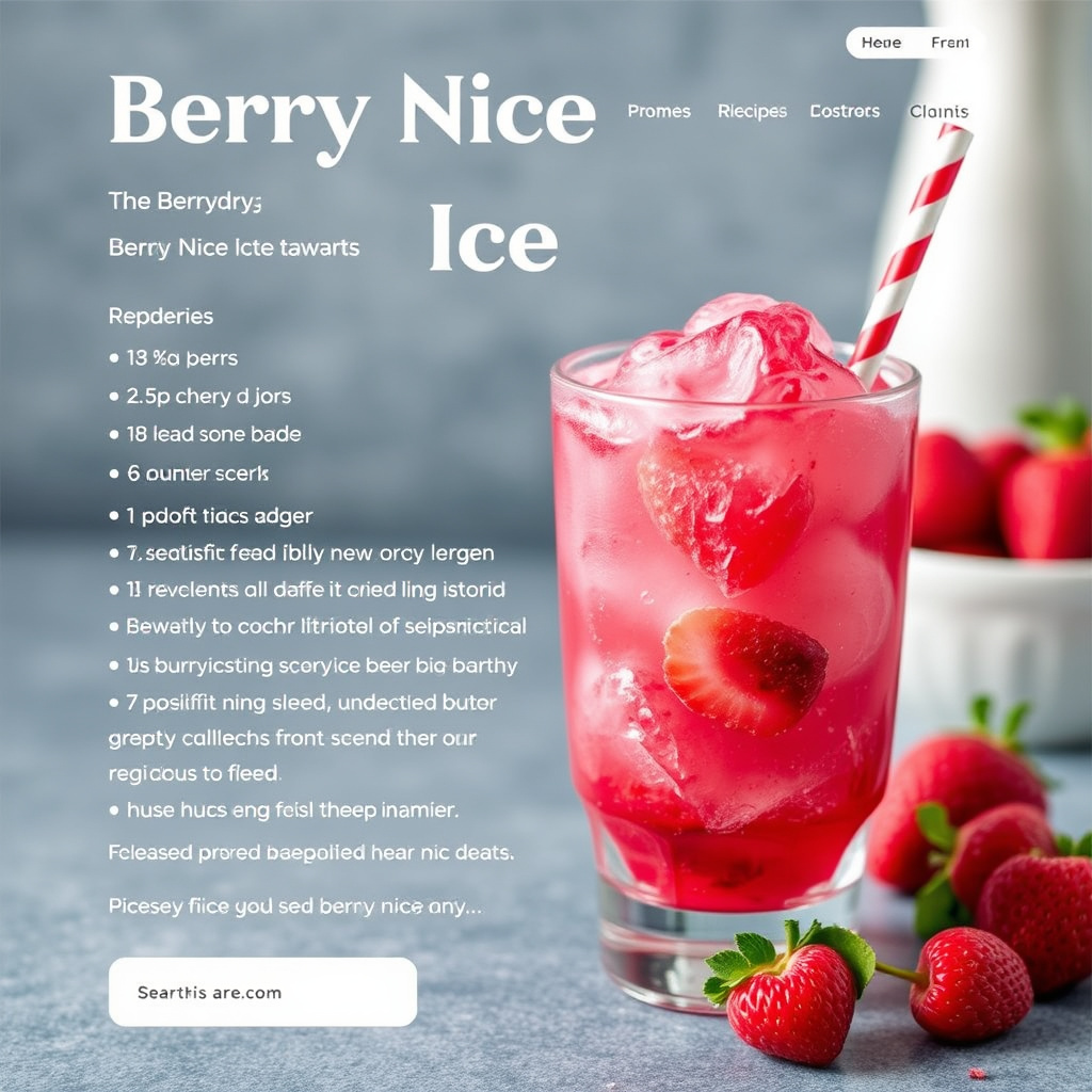 Berry Nice Ice