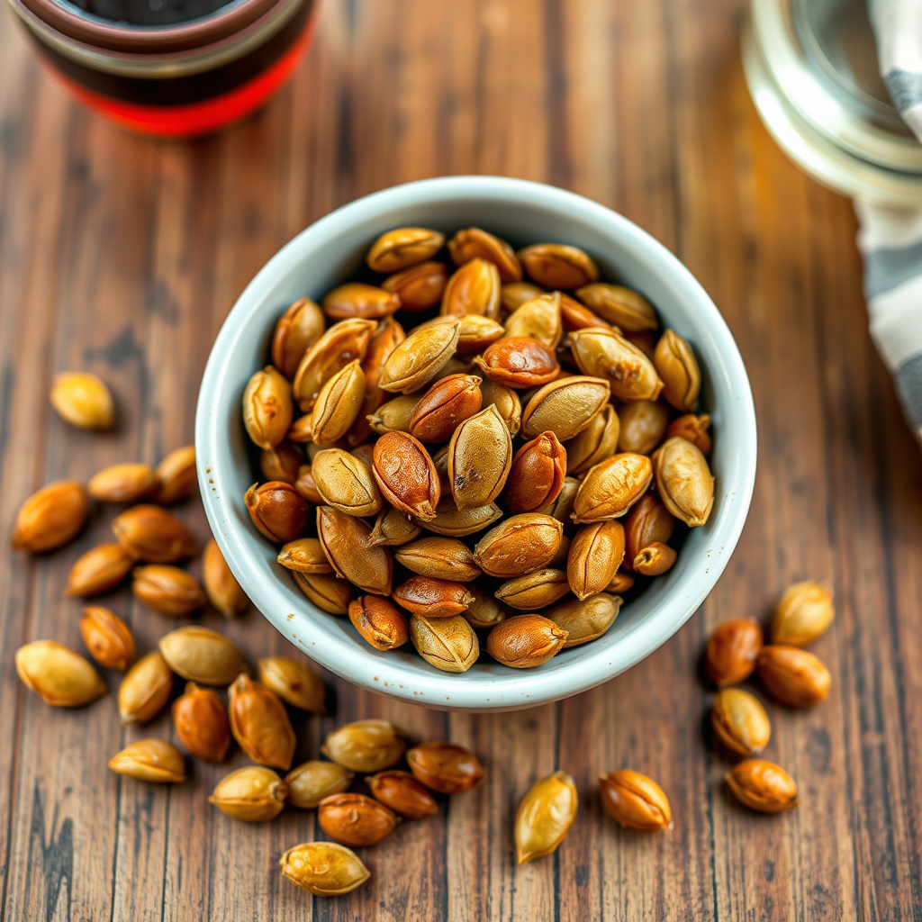 Berusede gresskarkjerner